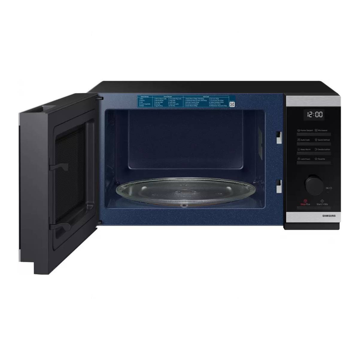 Micro-ondes solo 23l 1250w MS23DG4504AT Samsung - Image 4