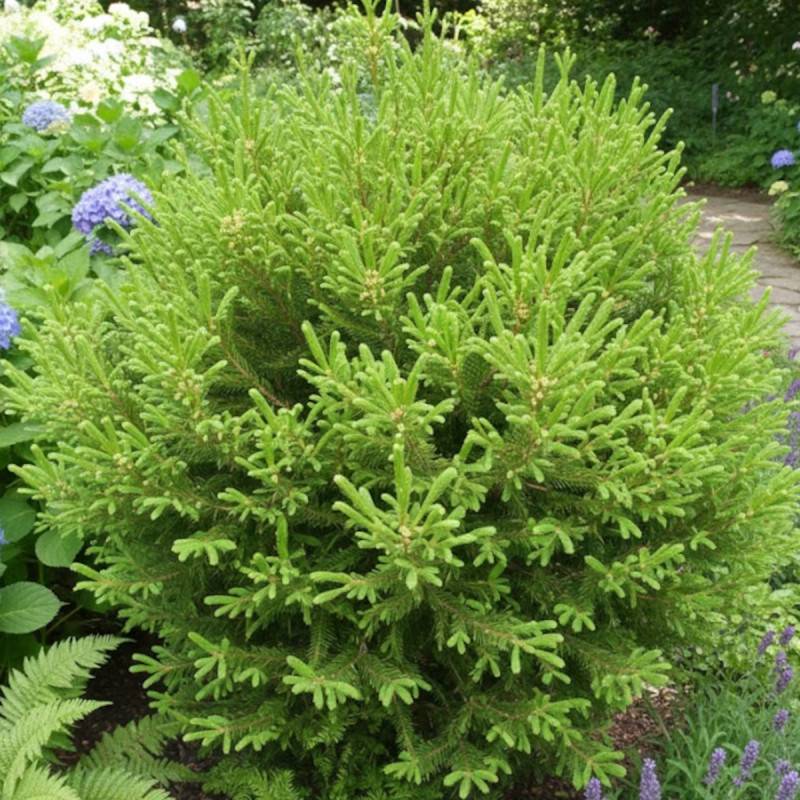 Cèdre du Japon Dinger, Cryptomeria - Pot de 5L - 40/60 cm - Image 3
