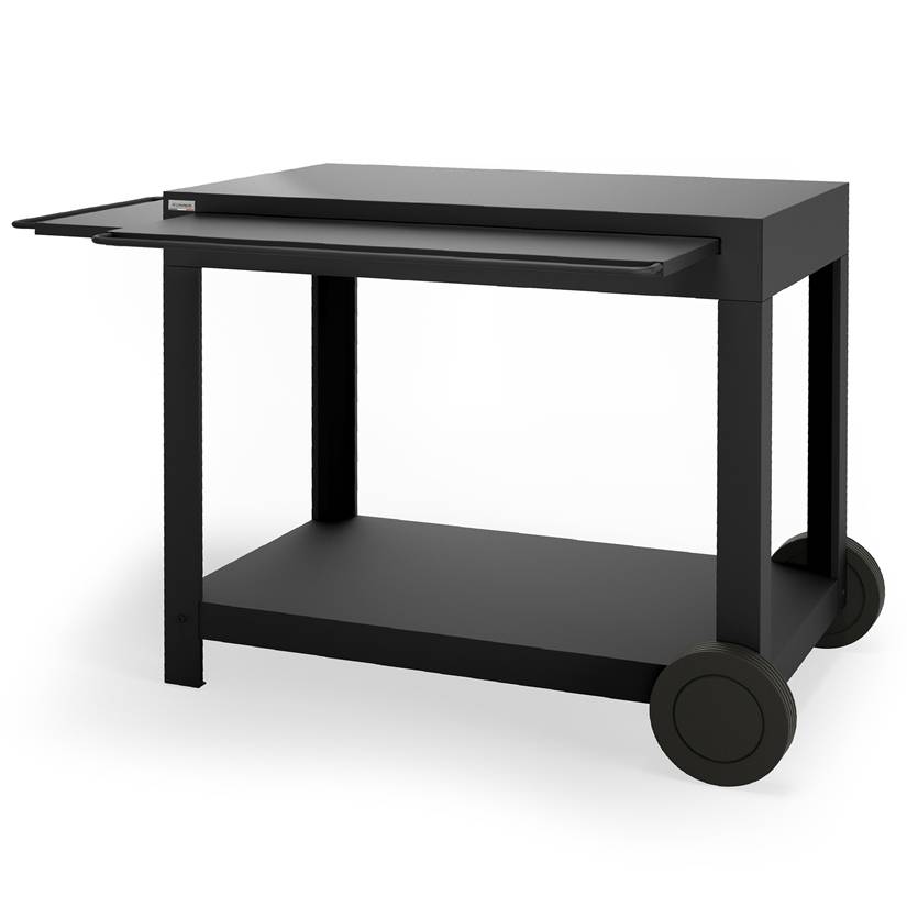 Le Marquier - Desserte Exclusive Ingénieuse Noire - 122x89x75 cm - Poids 27,5kg Le Marquier - Image 1