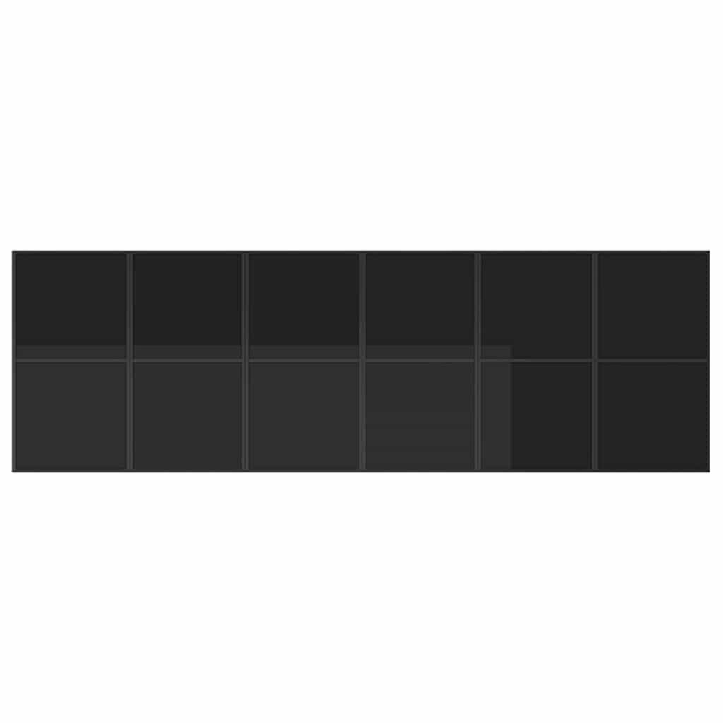 Très Grande Table de Jardin 16 Personnes Acier avec 12 Chaises et 4 Tabourets Noir – ComfortXL Outdoor Living - Image 7