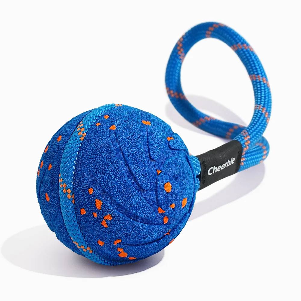 CHEERBLE WICKED BALL AIR ROPE-ROYAL BLUE - Image 1
