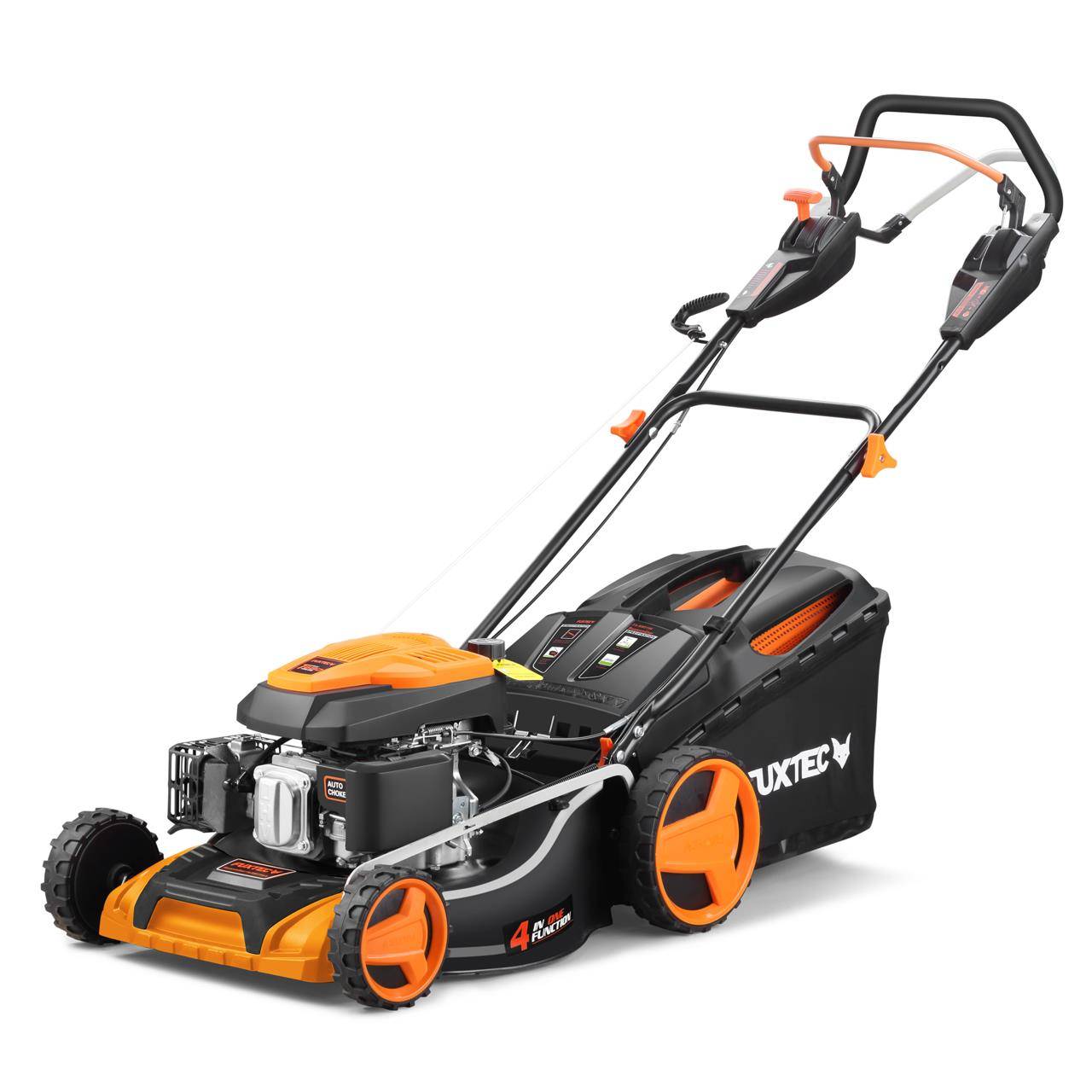 FUXTEC - Tondeuse thermique autotractée 6CV, 51cm, 60L, vitesse réglable – FX-RM5196PRO – Fuxtec - Image 1