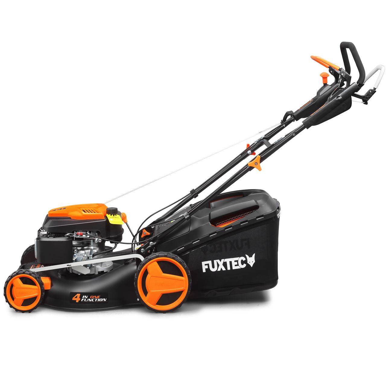 FUXTEC - Tondeuse thermique autotractée 6CV, 51cm, 60L, vitesse réglable – FX-RM5196PRO – Fuxtec - Image 7