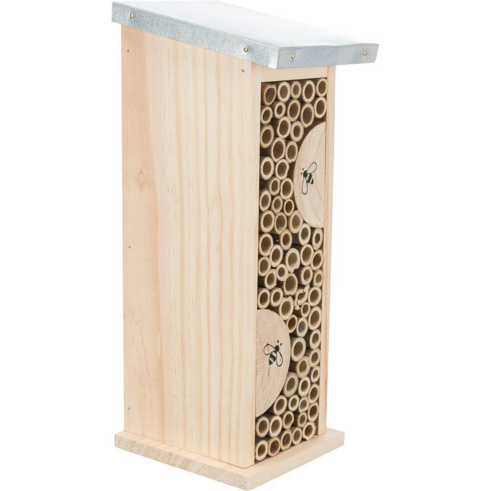 Trixie - Hôtel pour abeille Hauteur 30 largeur 9.5 profondeur 14 cm. - Image 2
