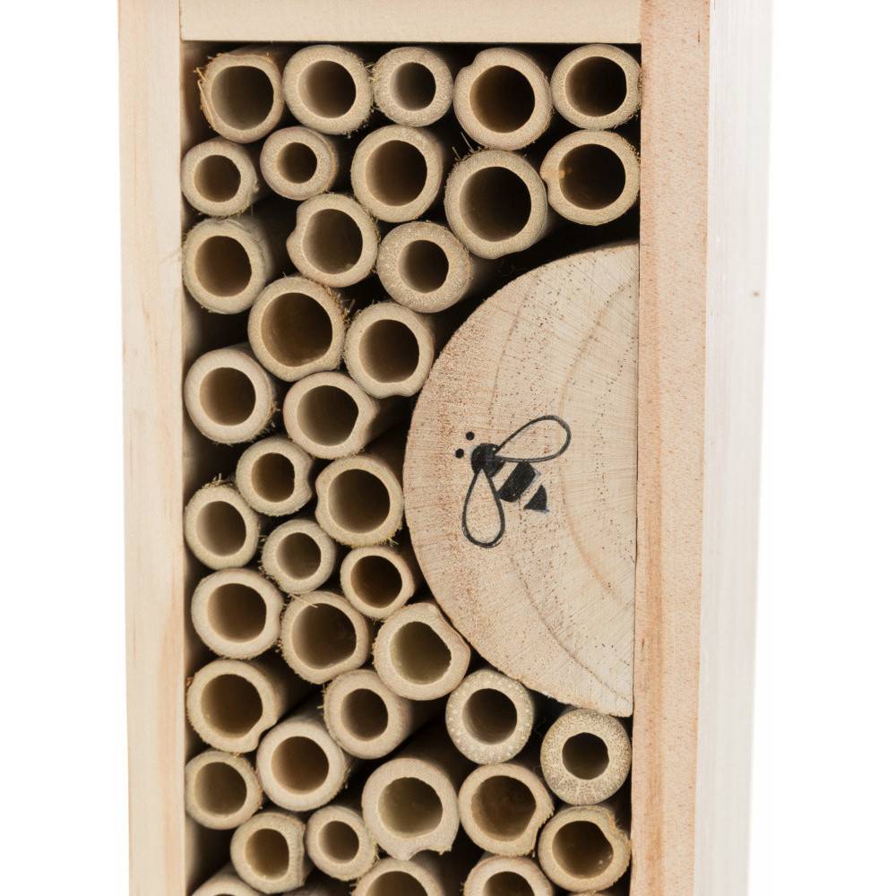 Trixie - Hôtel pour abeille Hauteur 30 largeur 9.5 profondeur 14 cm. - Image 4