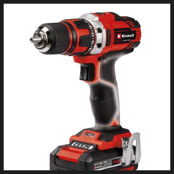 Einhell - Perceuse Visseuse sans fil TE-CD 18/40-1 Li (2x2.0 Ah) Einhell - Image 3
