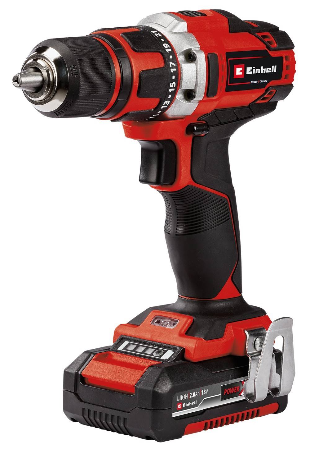 Einhell - Perceuse Visseuse sans fil TE-CD 18/40-1 Li (2x2.0 Ah) Einhell - Image 2