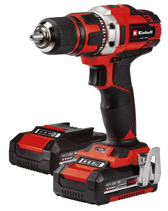 Einhell - Perceuse Visseuse sans fil TE-CD 18/40-1 Li (2x2.0 Ah) Einhell - Image 1