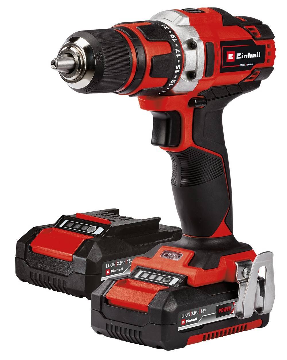Einhell - Perceuse Visseuse sans fil TE-CD 18/40-1 Li (2x2.0 Ah) Einhell - Image 1