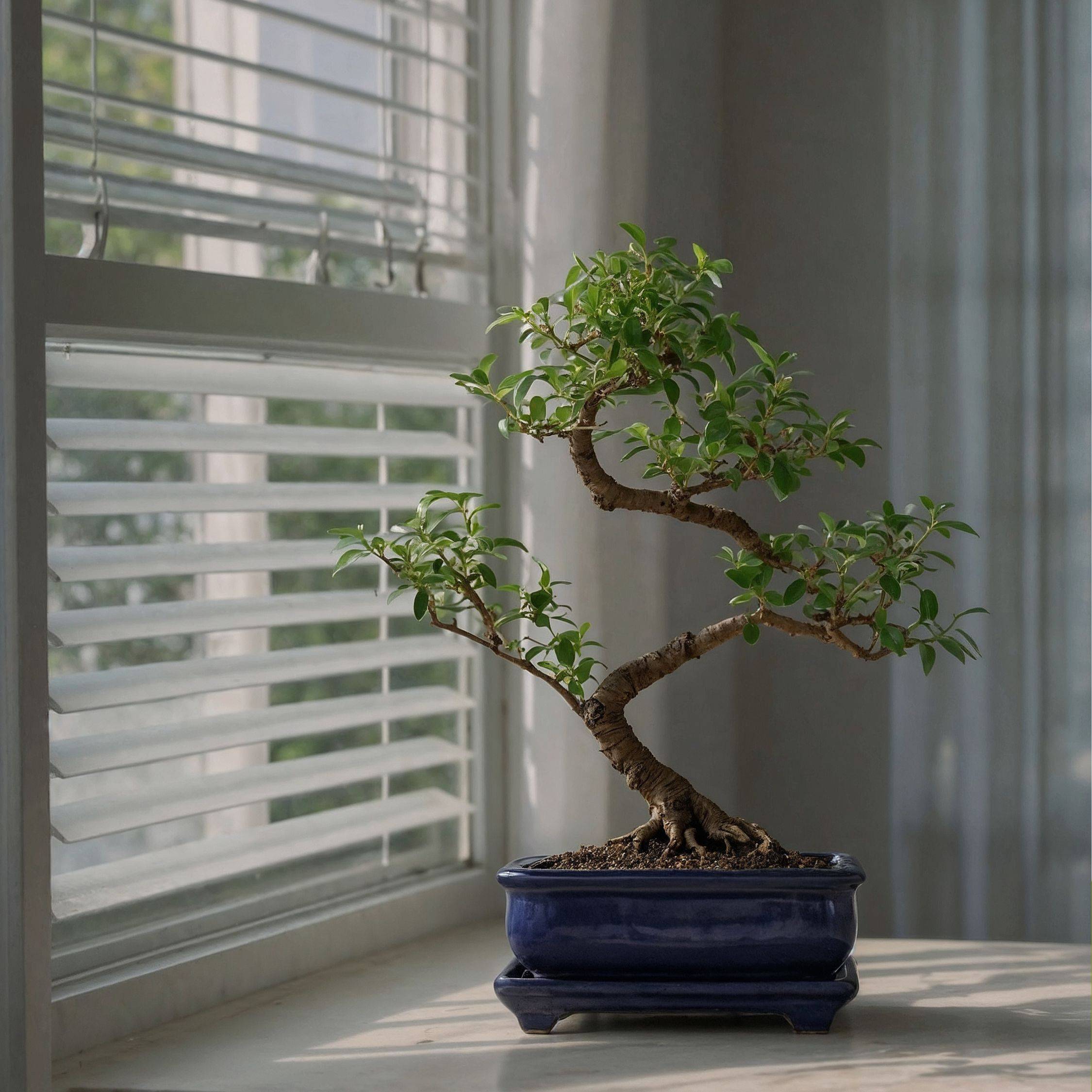 Bonsaï - Carmona microphylla - Hauteur 25-30cm - ⌀20cm - Image 3