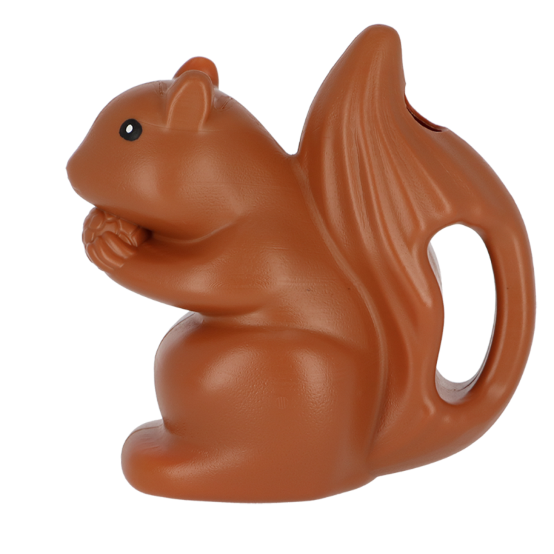 Arrosoir en forme d'écureuil - Marron - L 22,2 x P 12,5 x H 21,9 cm - Image 2