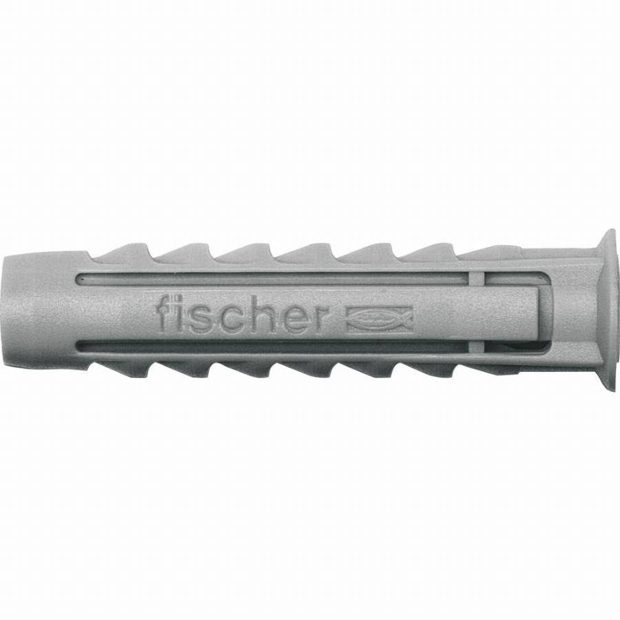 Fischer - Cheville nylon avec collerette SX12 FISCHER - Boite de 25 - 70012 - Image 1