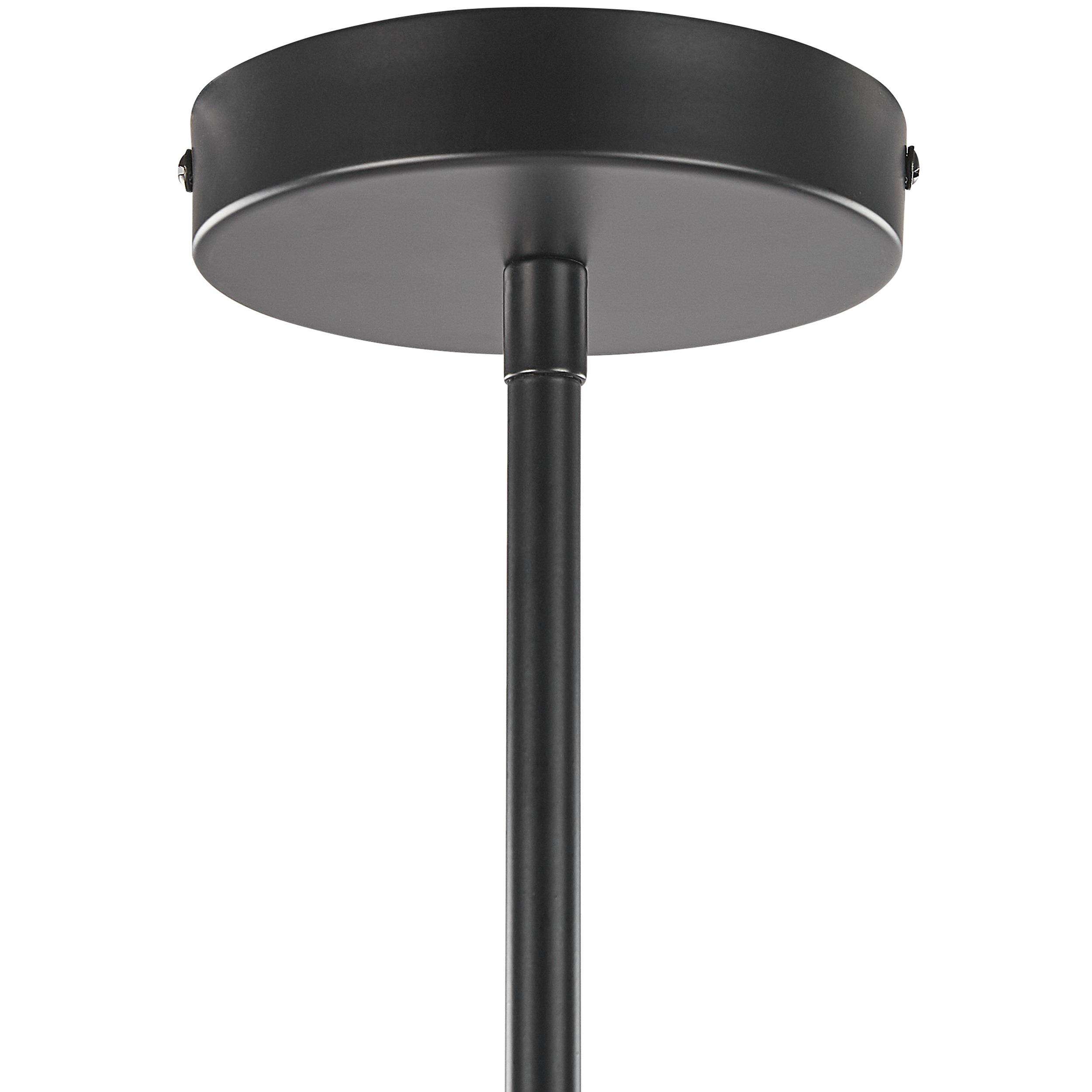Beliani - Lampe suspension Métal Noir/blanc ADAWRO - Beliani - Image 4