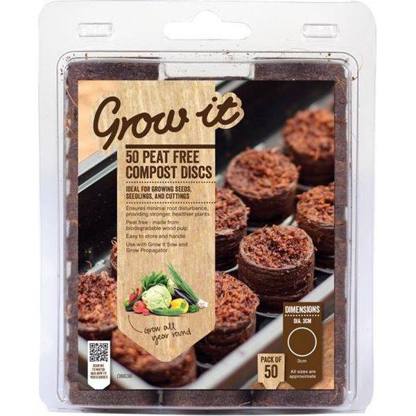 Grow It - Set de 50 poches de plantation en filet Grow It - Image 1