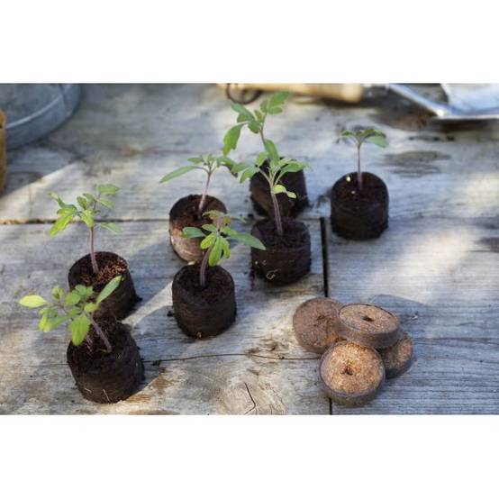 Grow It - Set de 50 poches de plantation en filet Grow It - Image 3
