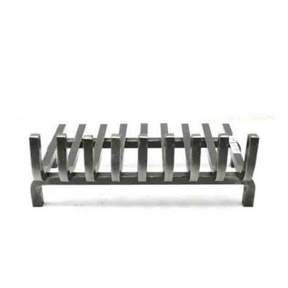 Grille porte-bûches sur pieds Forge de Rodez 46 x 28 cm