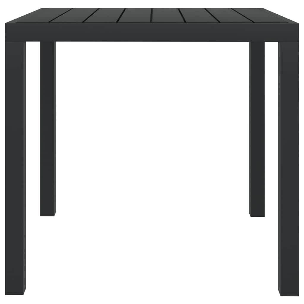 Vidaxl - Ensemble à dîner de jardin avec coussins 3 pcs-Salons de jardin poly rotin noir 452494 - Image 8