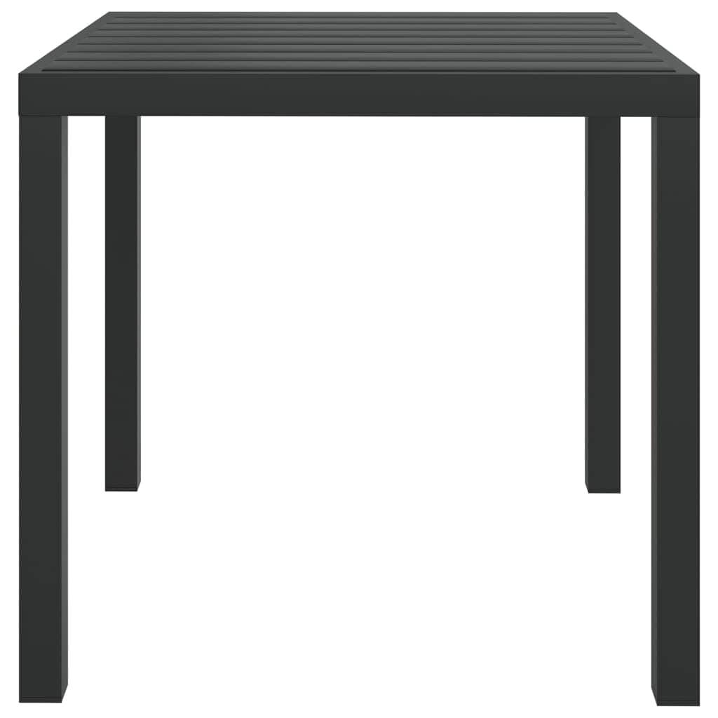 Vidaxl - Ensemble à dîner de jardin avec coussins 3 pcs-Salons de jardin poly rotin noir 452494 - Image 9