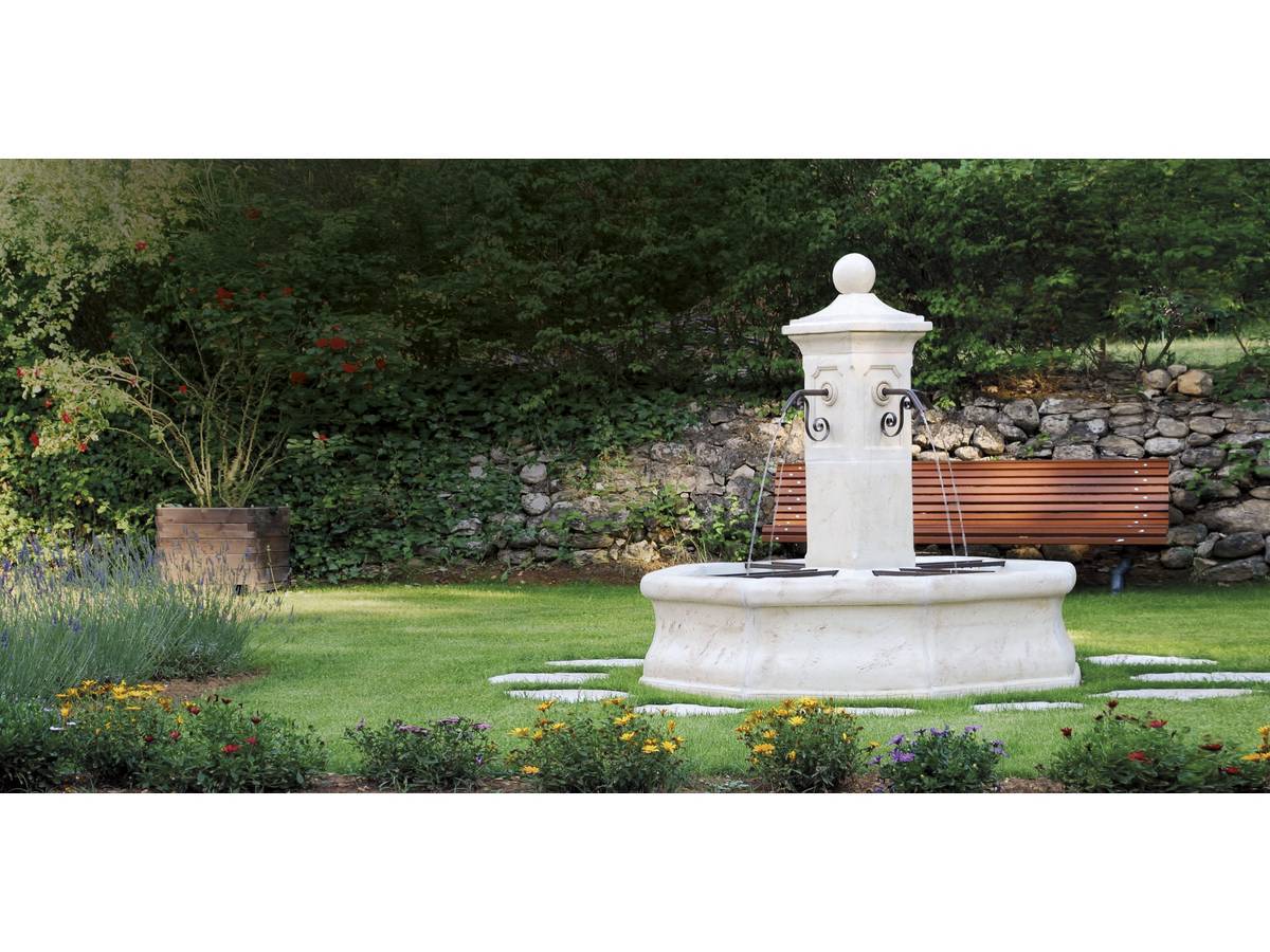 Fontaine "vincennes" - 1.90 X 1.80 M -habitat Et Jardin - Image 3
