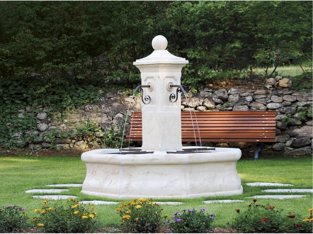 Fontaine "vincennes" - 1.90 X 1.80 M -habitat Et Jardin - Image 2