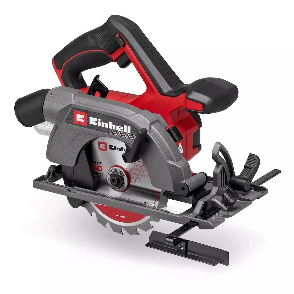 Einhell - Scie circulaire portative sans fil – TE-CS 18/150-2 Li – Ø 150 mm – 18 V – Profondeur 49 mm – LED – Raccord aspirateur Einhell - Image 1