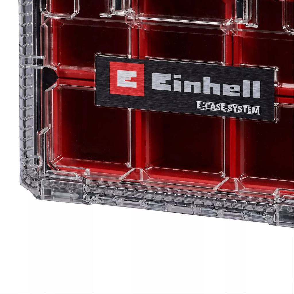 Einhell - Boîte de rangement E-Case Half-size – Organiseur à compartiments – Charge 12,5 kg - Image 5