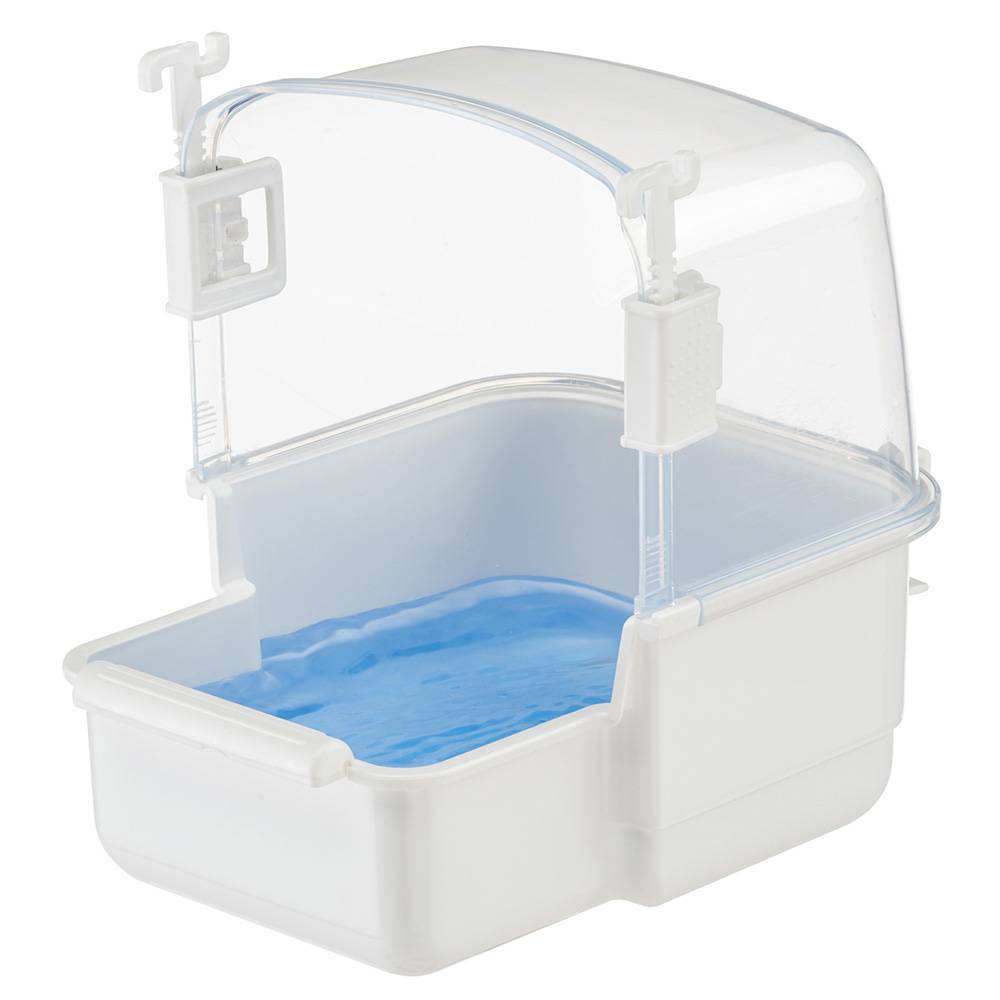 Bain Petits Perroquets Perruches RIO 3, Oiseaux, Plastique Recyclé non ...