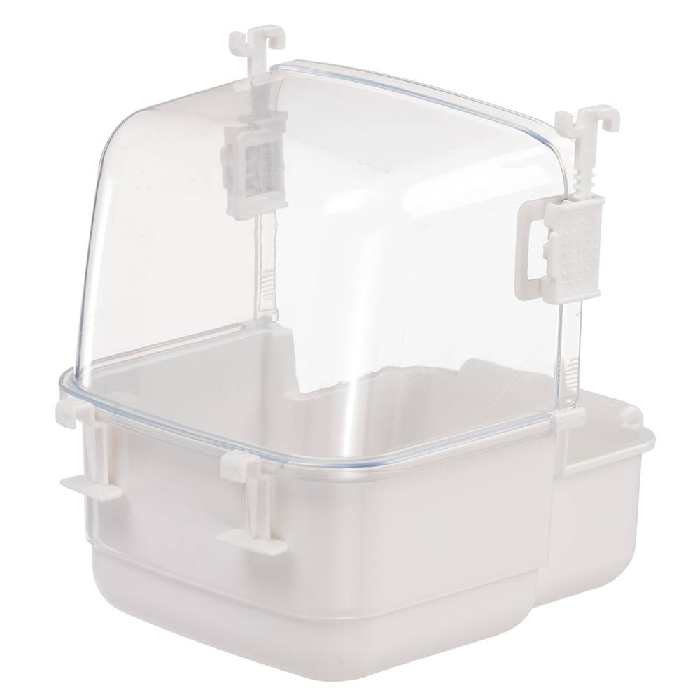 Bain Petits Perroquets Perruches RIO 3, Oiseaux, Plastique Recyclé non ...
