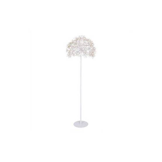 Lampadaire Riche Blanc H155cm Branche micro LED demie Sphère ø50cm IP44 - Image 5