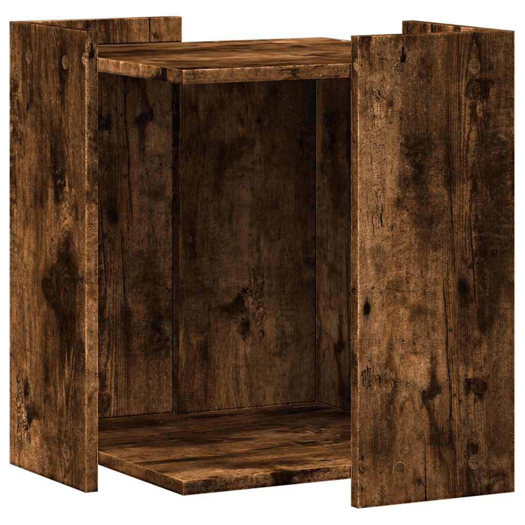 Prolenta Premium - Meuble à litière pour chat bois marron 42 x 42 x 51 cm - Prolenta premium p333.3 - Image 2