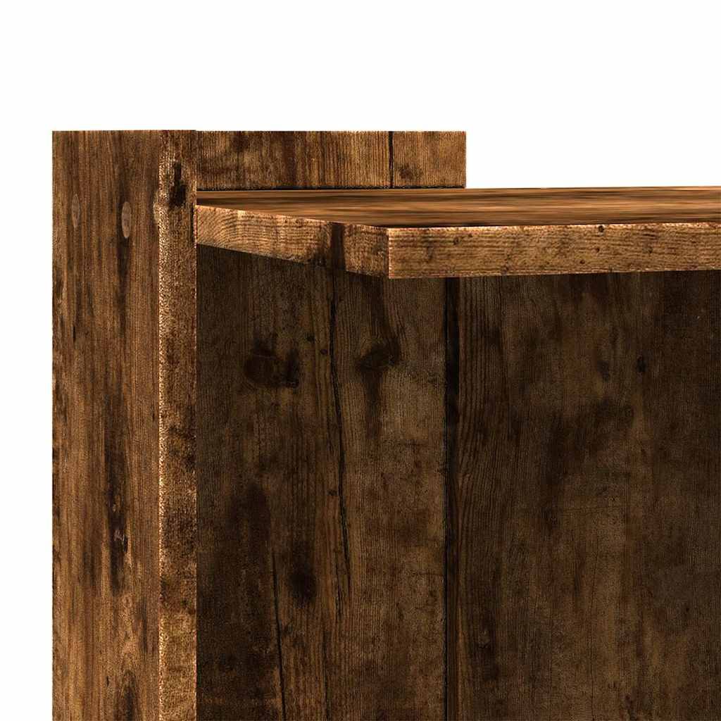 Prolenta Premium - Meuble à litière pour chat bois marron  42 x 42 x 51 cm  - Prolenta premium p332.8 - Image 7