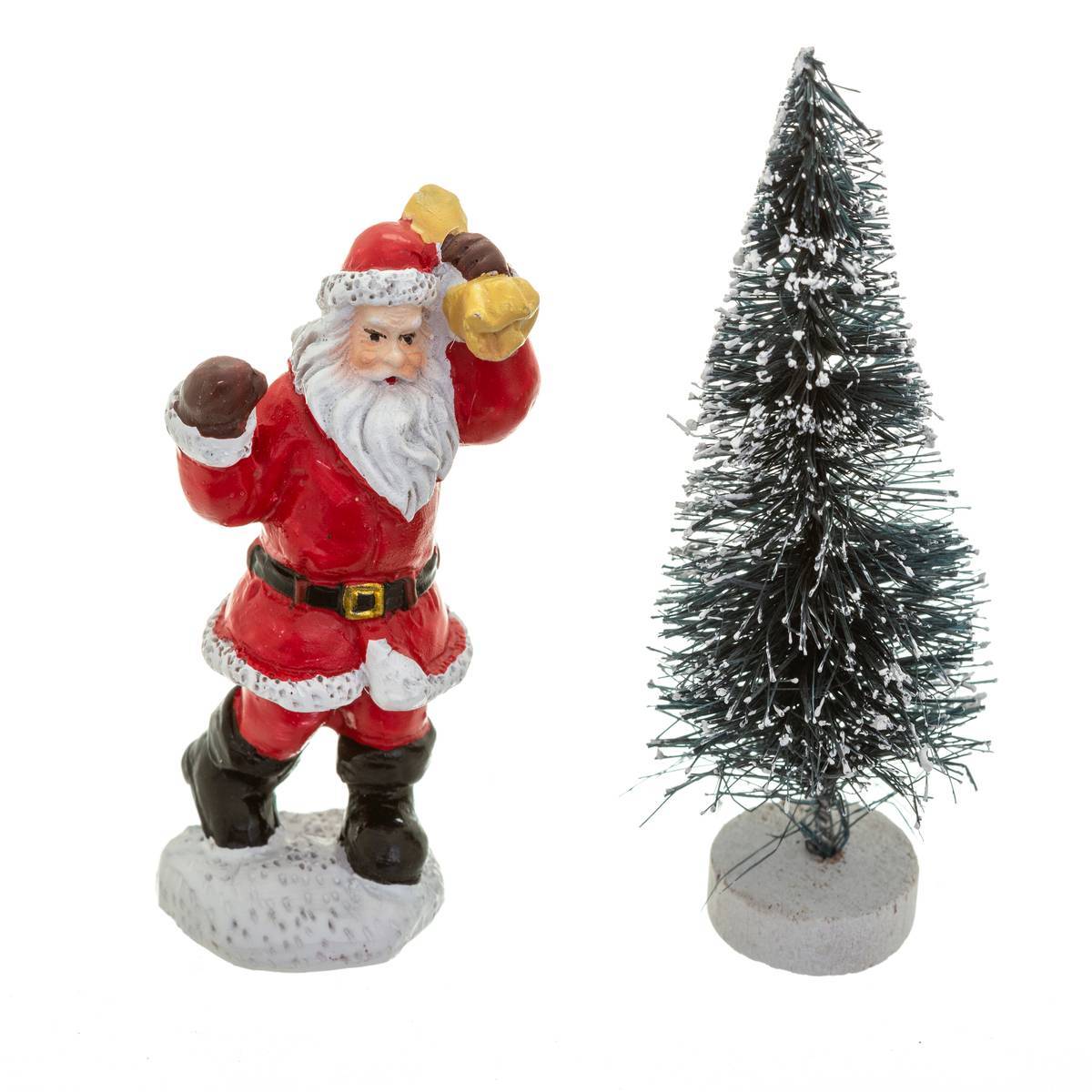 Feeric Christmas - Santon pour village sapin et personnages assorti - Feeric Lights & Christmas - Image 1