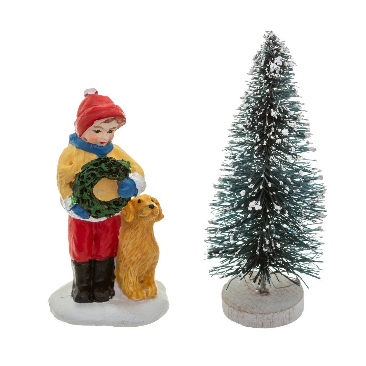 Feeric Christmas - Santon pour village sapin et personnages assorti - Feeric Lights & Christmas - Image 4