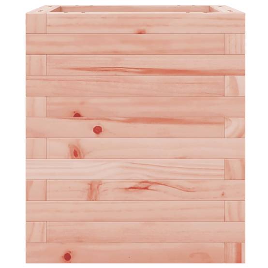 ComfortXL - Jardinière Cube en Bois de Douglas Massif – Pot Carré Solide et Esthétique pour Plantes Ornementales – 40x46cm Naturel – ComfortXL Outdoor Living - Image 5