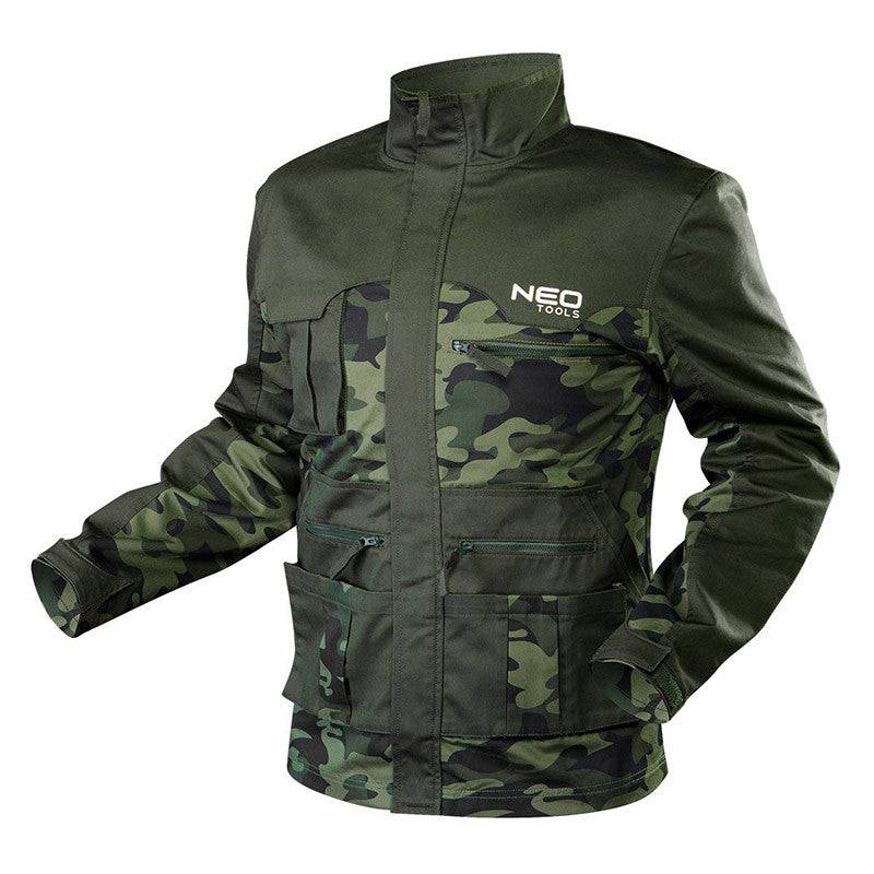 Neo Tools - Veste de travail Camo NEO TOOLS 81-211 - taille XL - NEO TOOLS EPI - Image 1