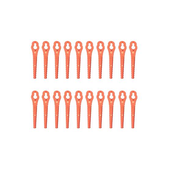 Lot de 20 Lames de Coupe bordure lames pour coupe bordures 20V VITO - Image 1