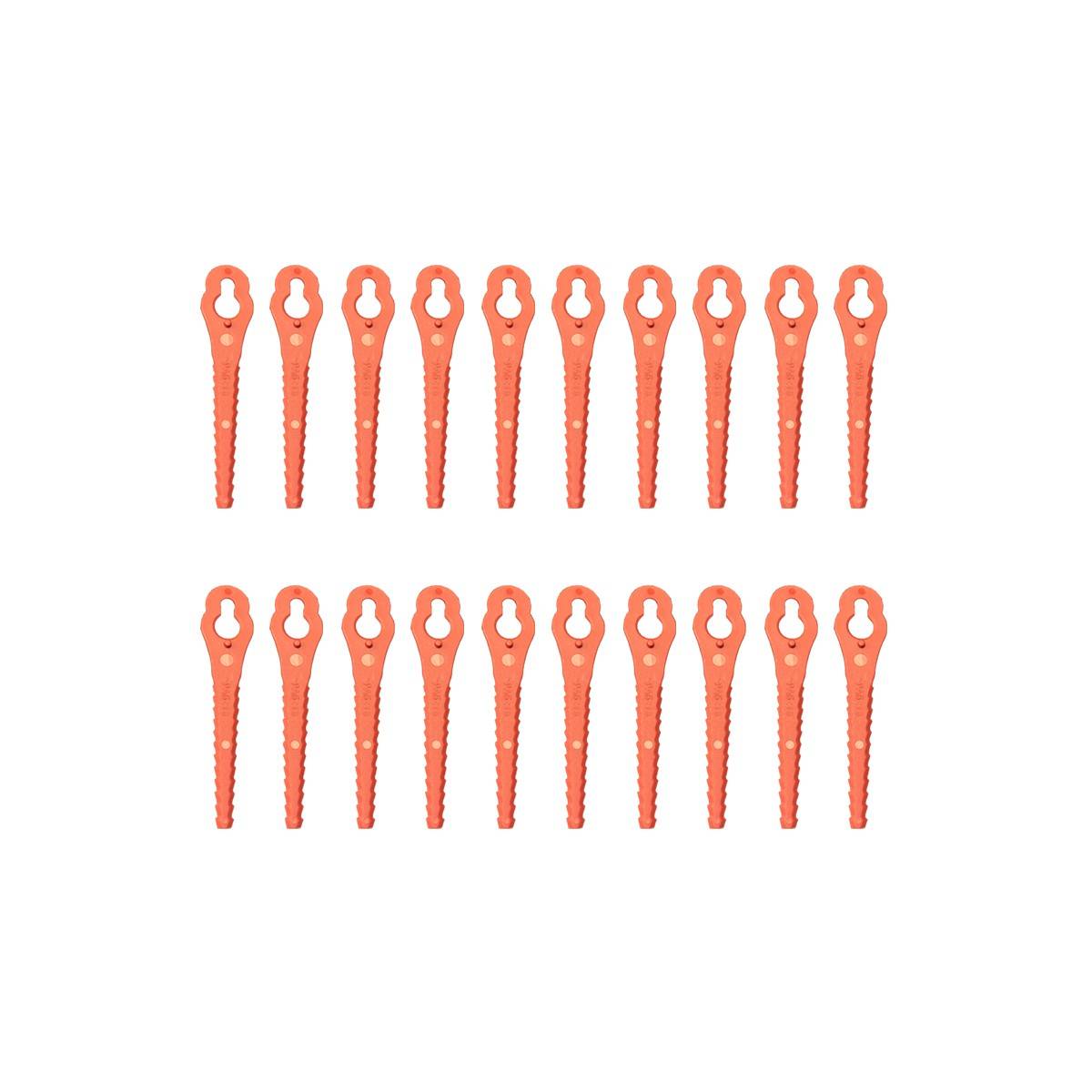 Lot de 20 Lames de Coupe bordure lames pour coupe bordures 20V VITO - Image 1