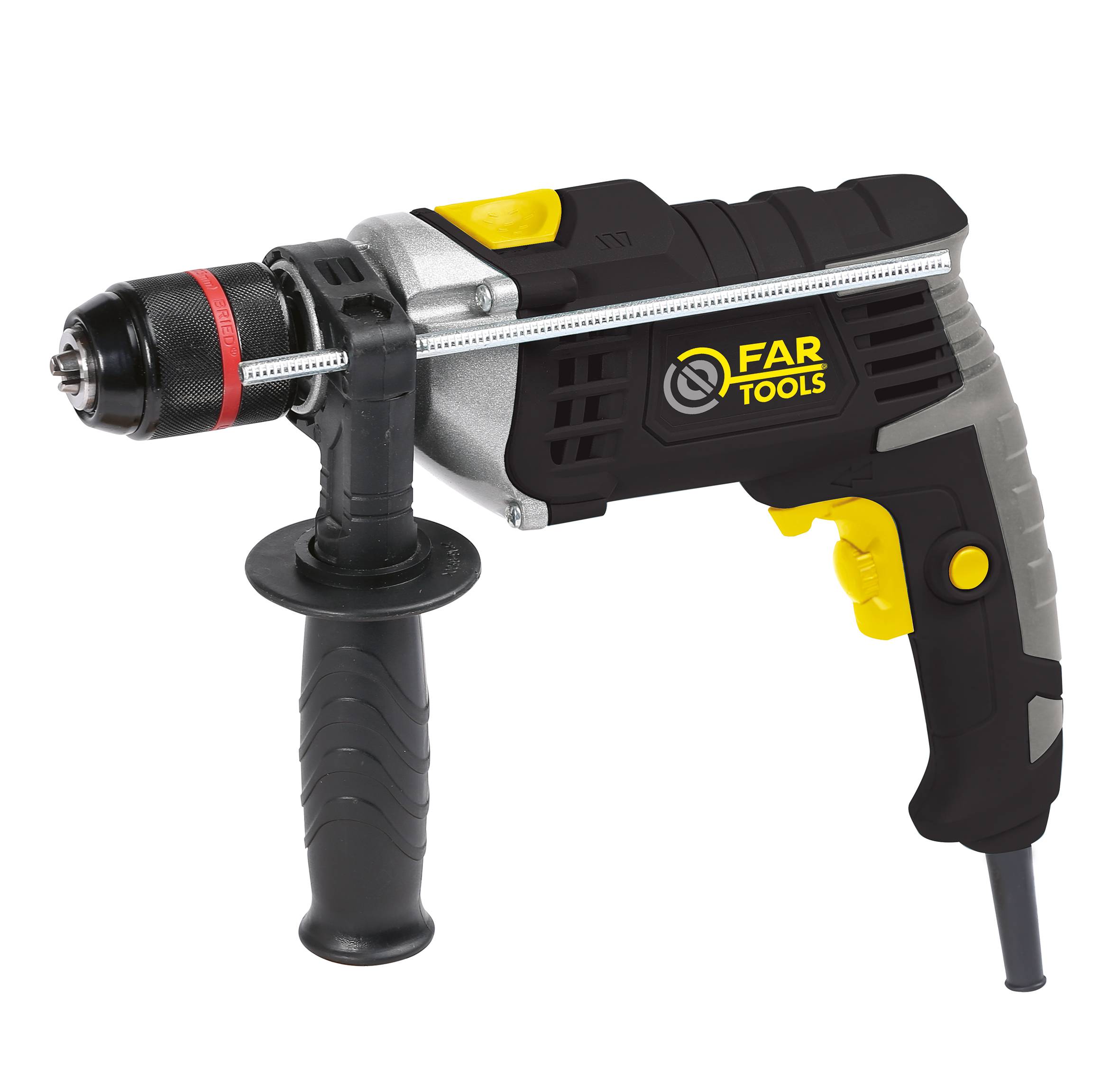 Perceuse percussion Fartools PP 900D - 900 W - Mandrin Auto-Serrant Ø13 mm
 FARTOOLS