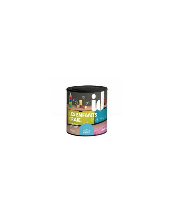 Peinture Craie Blanc 0.5l Finition Mate Naturelle, Séchage Rapide - Générique - Image 2