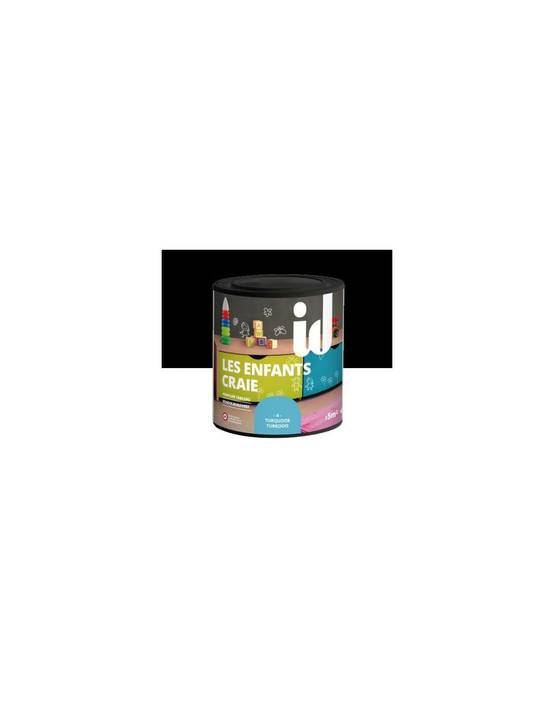 Peinture Craie Blanc 0.5l Finition Mate Naturelle, Séchage Rapide - Générique - Image 1