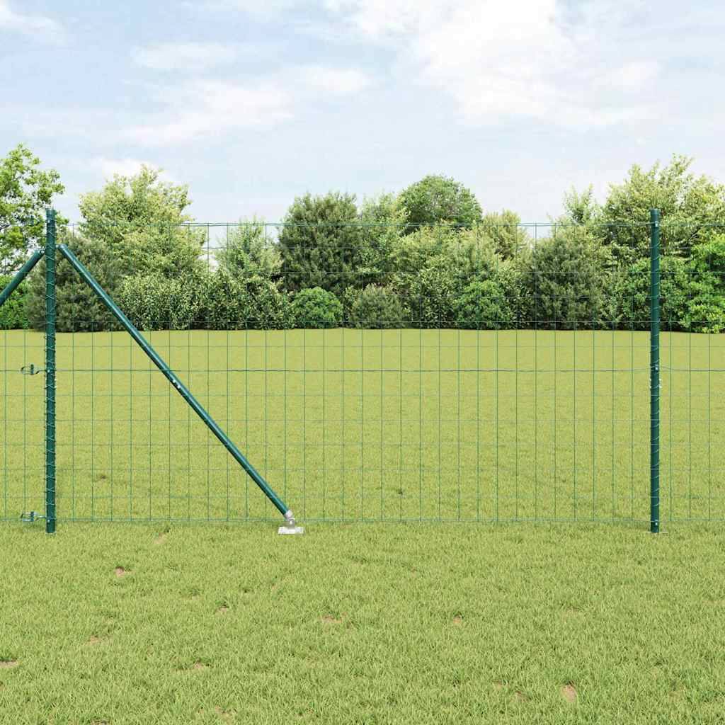 PANGIVO - Clôture acier et PVC verte 1,4 x 10 m, Poids :23.54kg - PANGIVO - Image 1