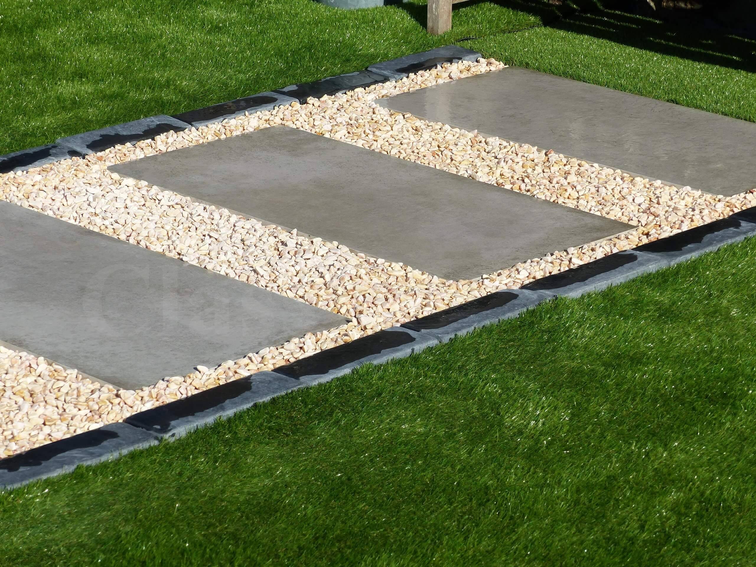 ClassGarden - Pas Japonais Couleur Beton Gris - Pack de 16 dalles - Image 4