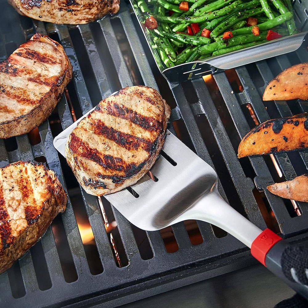 Weber - Spatule en inox pour barbecue - Image 2