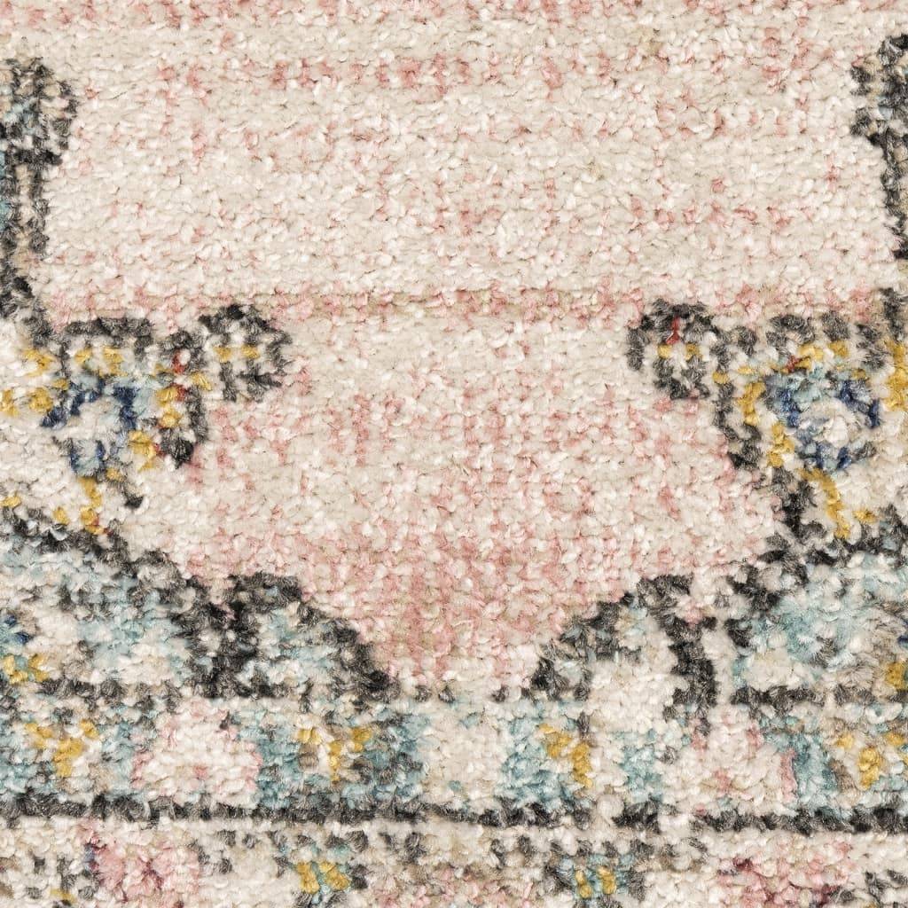 Tapis de terrasse - Tapis ARBIZU intérieur extérieur design vintage 200x280 cm-JU594 - Image 8
