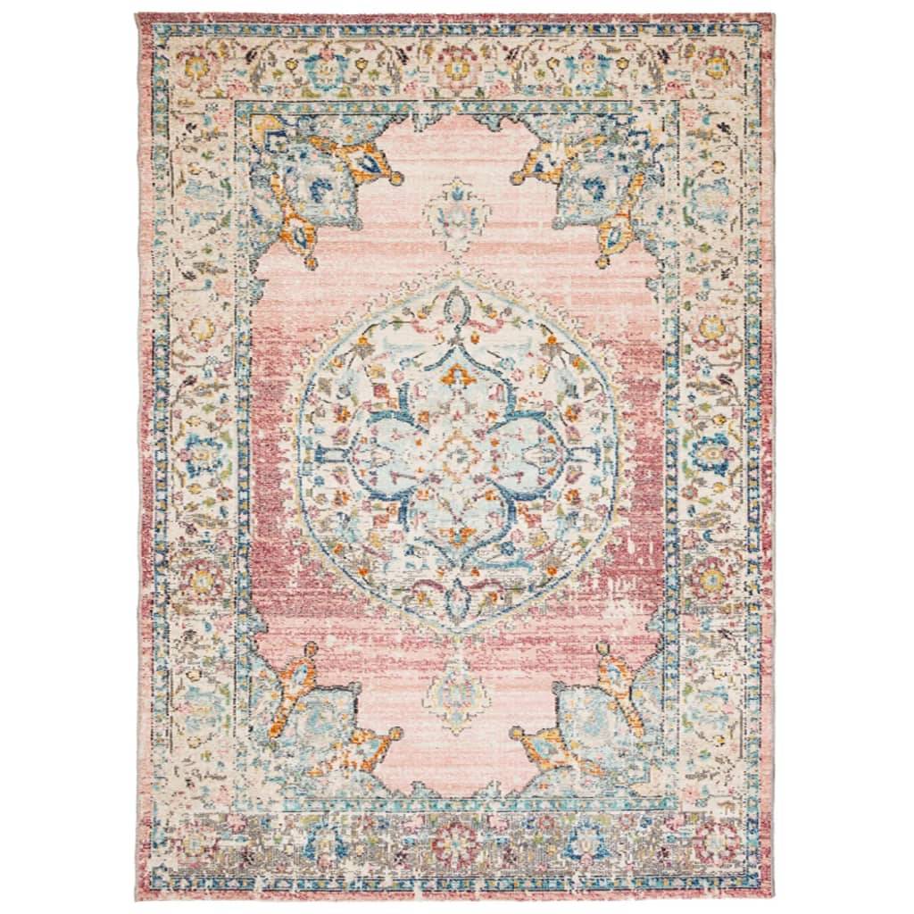 Tapis de terrasse - Tapis ARBIZU intérieur extérieur design vintage 200x280 cm-JU594 - Image 1