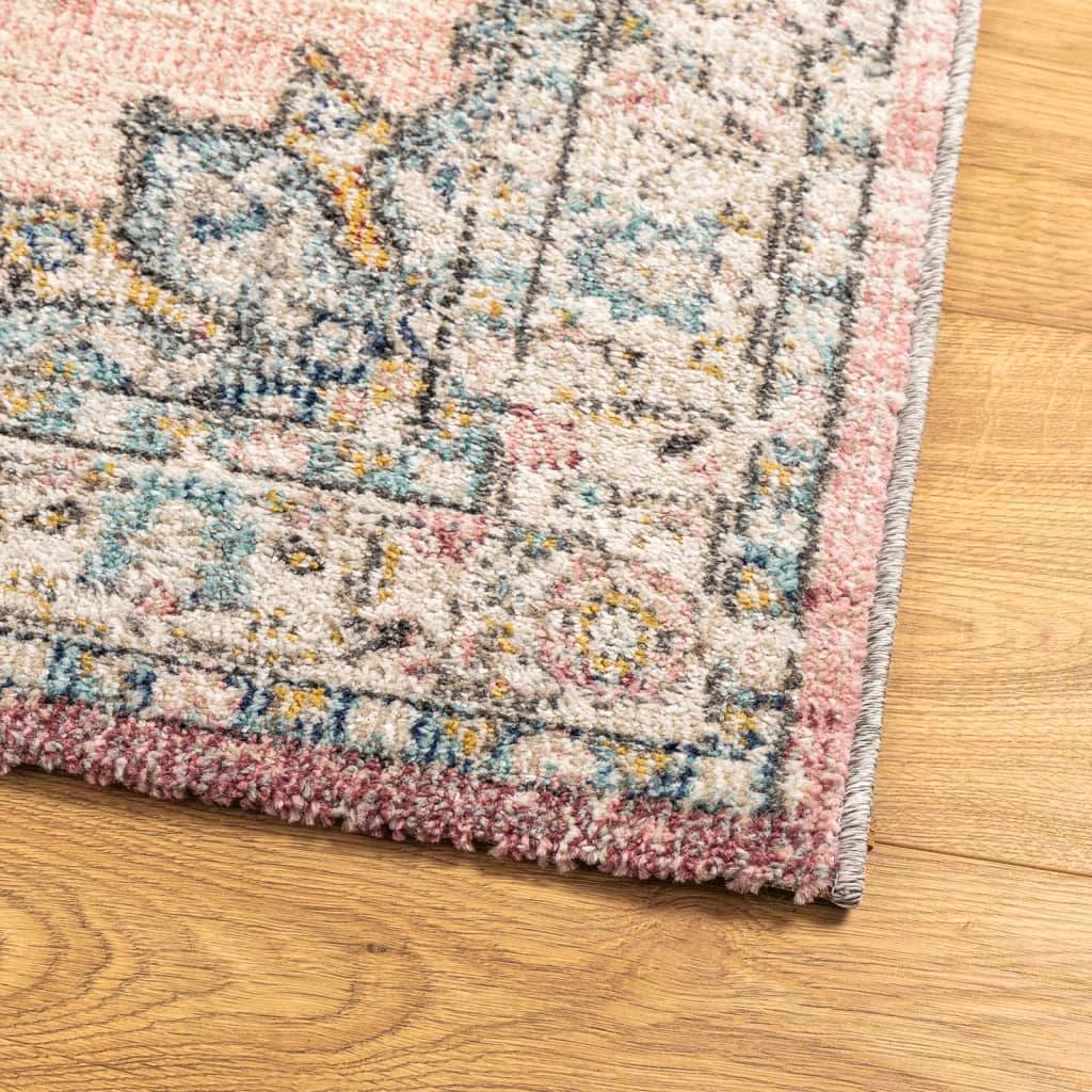 Tapis de terrasse - Tapis ARBIZU intérieur extérieur design vintage 200x280 cm-JU594 - Image 4