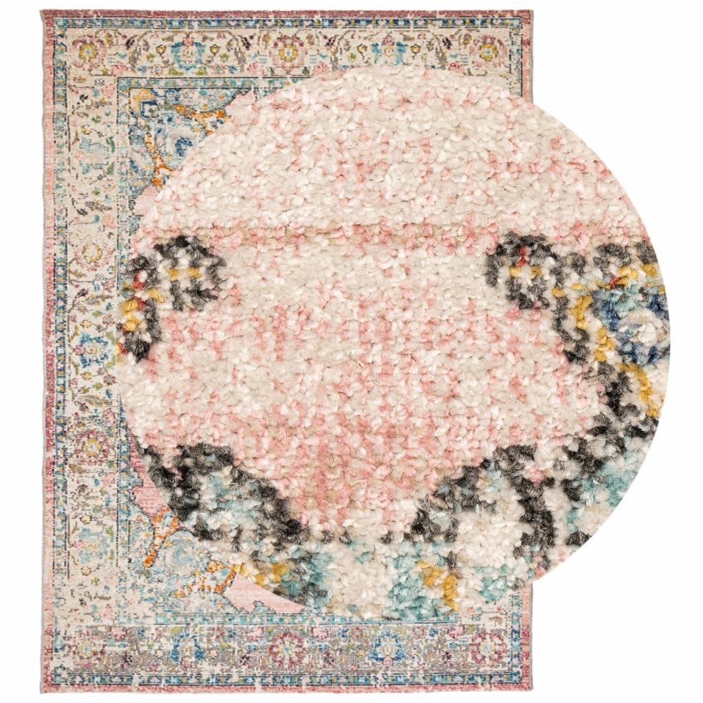Tapis de terrasse - Tapis ARBIZU intérieur extérieur design vintage 200x280 cm-JU594 - Image 3