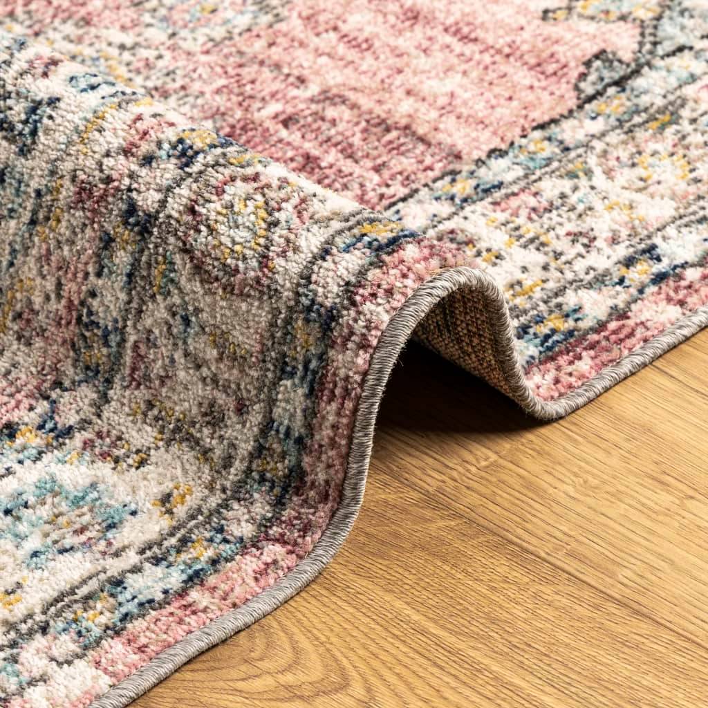 Tapis de terrasse - Tapis ARBIZU intérieur extérieur design vintage 200x280 cm-JU594 - Image 6
