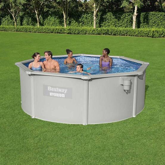 Piscine autoportante Prolenta Blanc 360 X 120 cm - P87209S - Image 1
