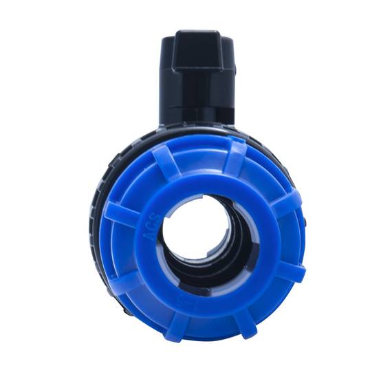 Cap Vert - Vanne Pvc Polyéthylène 25mm Contrôle Précis Du Débit D'eau Sur Pe 25mm - Cap Vert - Image 4